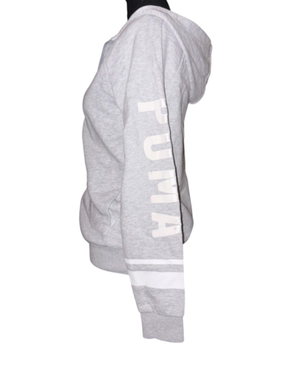 Puma Hooded Sweatshirt 🩶🤍